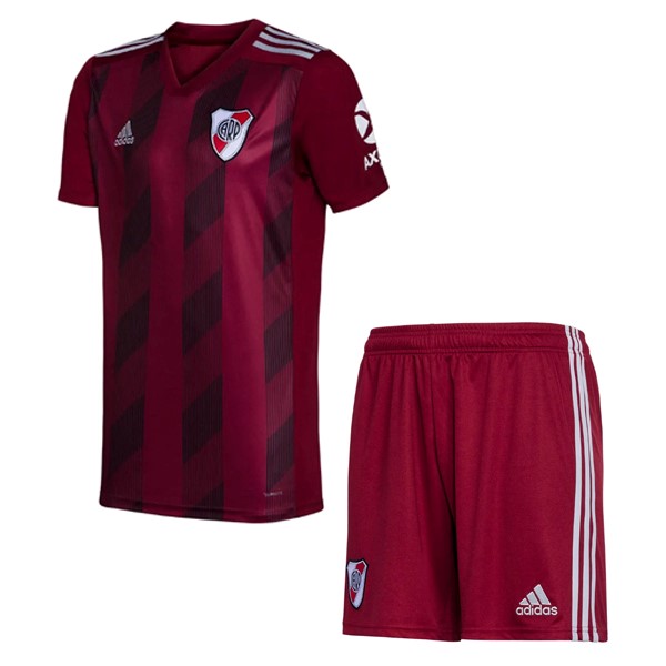 Camiseta River Plate 3ª Niños 2019-2020 Rojo